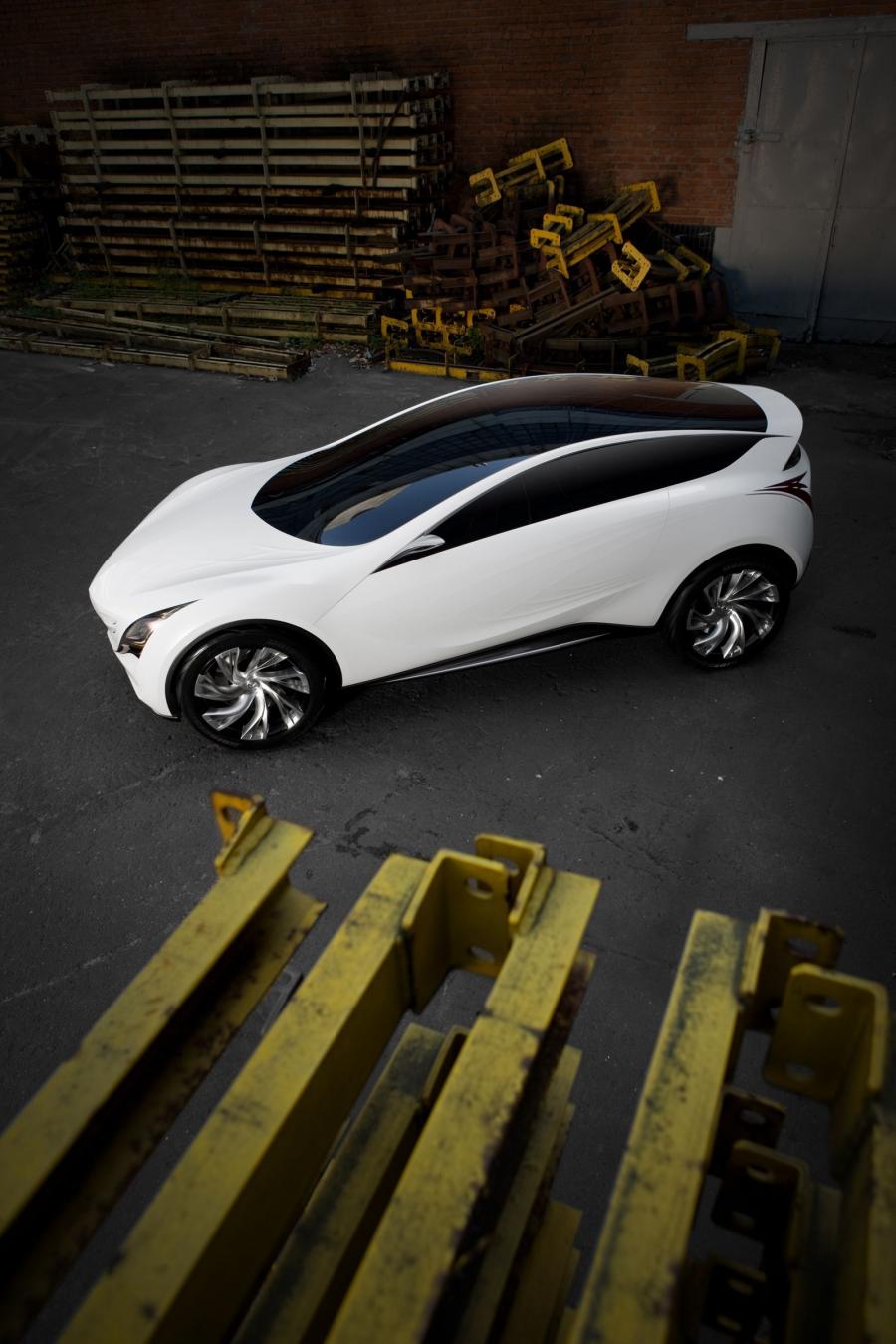  Mazda Kazamai Concept 2008 года  (фото 42 из 146)